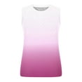 thumbnail image 5 of Womens Tank Tops Eyelet Loose Casual Summer Tops Crew Neck Basic Sleeveless Shirts Trendy 2026 Ombre Tie Dye Shirts, 5 of 5