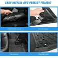 Nilight TPE Floor Mats for Subaru Forester 2019 2020 2021 2022 2023