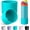 Blue, variant on 2PCS Silicone Water Bottle Boot for Owala 24oz 32oz 40oz, Anti-Slip Protective Sleeve Bottom Bumper Protector for FreeSip, Twist, and Flip Stainless Steel Water Bottles