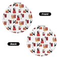 thumbnail image 2 of Kdxio Cute Cat And Christmas Gift Pocket Mirror, 1X/2X Travel Makeup Mirror 2-Sided Folding Small Mirror Portable Double-Sided Magnifying Cosmetic Mirror for Gift-Round Shape, 2 of 9