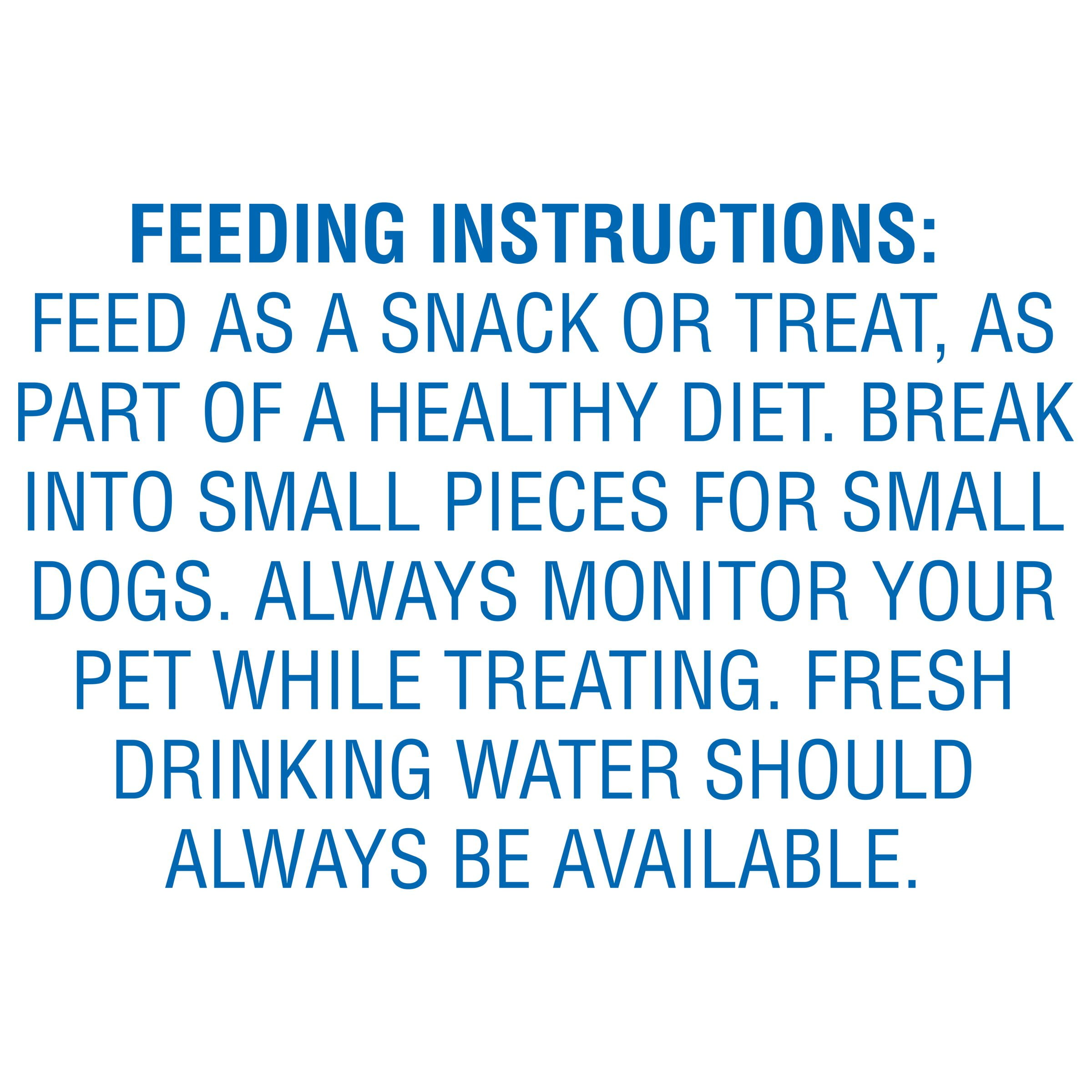 Canine Carry Outs Beef Flavor Dog Snacks, 5-Ounce