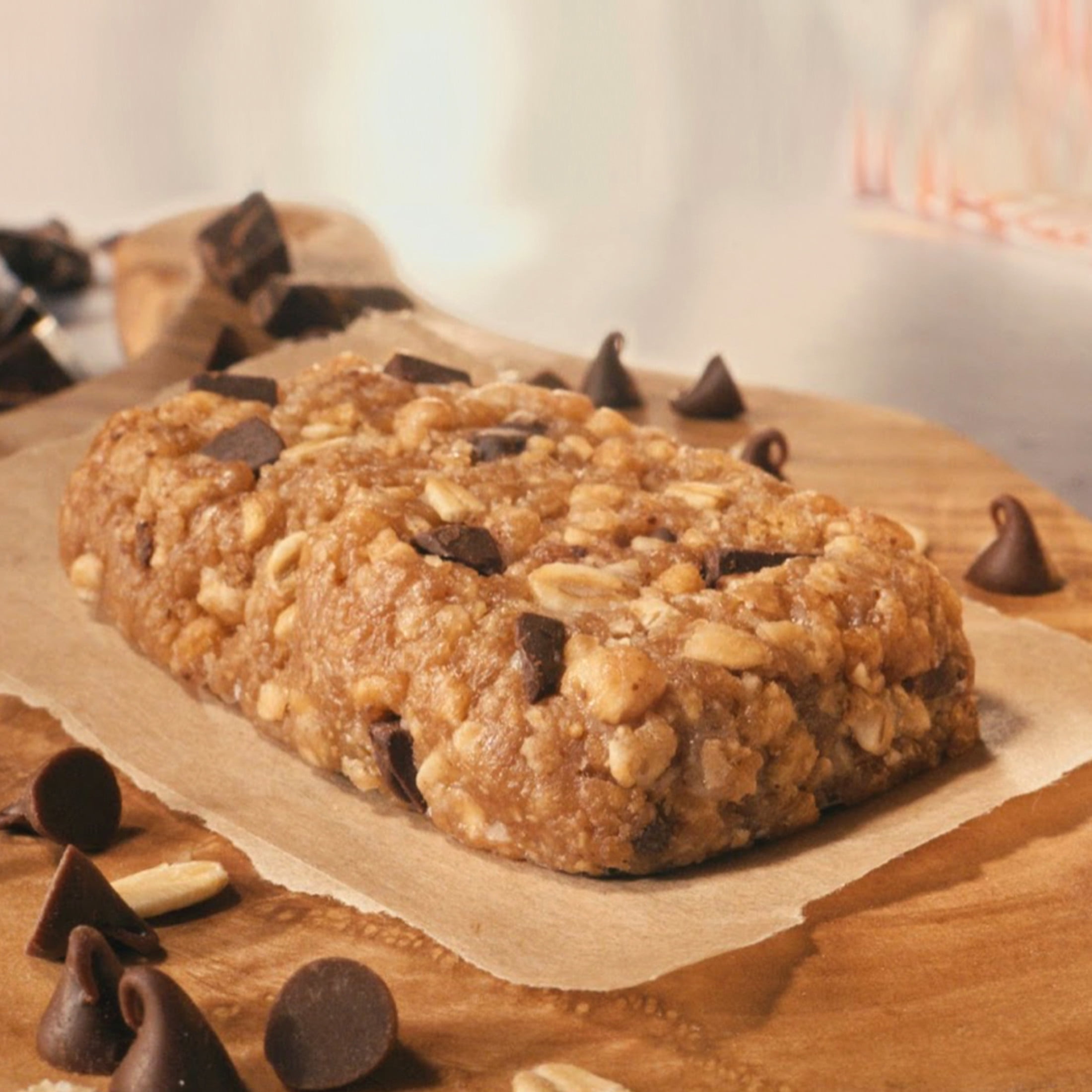 CLIF BAR - Chocolate Chip - Made with Organic Oats - 10g Protein - Non-GMO - Plant Based - Energy Bars - 2.4 oz. (Pack of 2)