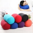 thumbnail image 6 of Micro bead Roll Bed Chair Car Cushion Neck Head Soft Support Back Pillow, 6 of 6