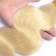 thumbnail image 4 of 613 Blonde Body Wave Brazilian Human Hair Bundles 1/3 Pcs Blonde Human Hair Bundles Virgin Remy Hair 613 Bundles Human Hair Extensions, 4 of 6