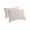 Beige, variant on Colorful Polka Dot California King Pillow Case - Microfiber Bed Throw Pillow Covers, Vintage Minimalist Geometric Beige Decorative Lumbar Pillow Cover with Envelope Closure for Sofa/Travel 20"x40"