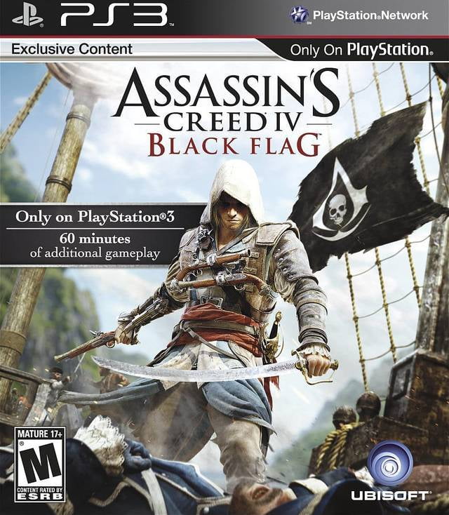 Pre-Played) Assassin's Creed IV Black Flag Edition (Playstation 3) - Walmart.com