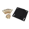 thumbnail image 5 of Skateboard Hardware Set Rubber Riser Pads 3mm And Mounting Screws Set Longboard Long Board, 5 of 9