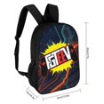 thumbnail image 2 of Logo Shoulder Backpack School Bag Bookbag Multipurpose Laptop, 2 of 5