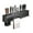 Black, variant on Homelife Kitchen Cutlery Holder Wall Mounted Cutter Holder with Hooks Carbon Steel Cutter Storage Rack for Spoon Chopsticks Rust-Resistant Kitchen Utensil Organizer
