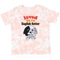 thumbnail image 3 of Inktastic English Setter Dog Boys or Girls Toddler T-Shirt, 3 of 5