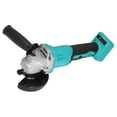 thumbnail image 1 of Máquina cortadora inalámbrica, batería de litio, ángulo inalámbrico, amoladora angular con batería de litio, amoladora angular inalámbrica construida para durar, 1 of 14