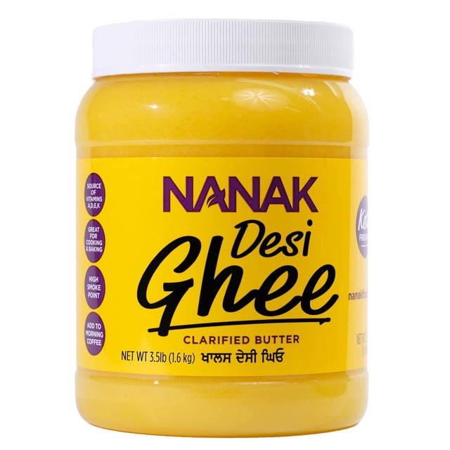 Nanak Pure Desi Ghee – Clarified Butter