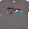 thumbnail image 4 of Inktastic Rocking the Red, White, and Blue Boys or Girls Toddler T-Shirt, 4 of 5