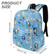 thumbnail image 3 of Phineas And Ferb Leisure Backpack 3D Printing Cute School Backpacks Outing Hiking Bag Travel Bag Daypack, 3 of 8