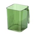 thumbnail image 2 of Organisateur de Réfrigérateur avec Poignée de Qualité Alimentaire Résistant à l'Usure Réutilisable Grande Capacité de Stockage des Aliments Transparent Réfrigérateur Porte Latérale Légumes Fruits Épices Cas Fournitures de Cuisine, 2 of 7