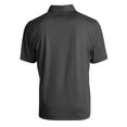 thumbnail image 3 of Men's Cutter & Buck Black/White SMU Mustangs Pike Eco Symmetry Print Stretch Recycled Polo, 3 of 3