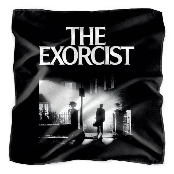 The Exorcist Poster Bandana (21 in x 21 in)