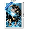 thumbnail image 3 of DC Comics - Black Adam - Lightning Wall Poster, 14.725" x 22.375", Framed, 3 of 6