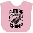 thumbnail image 3 of Inktastic Future Cornhole Champ Lawn Game Boys or Girls Baby Bib, 3 of 4