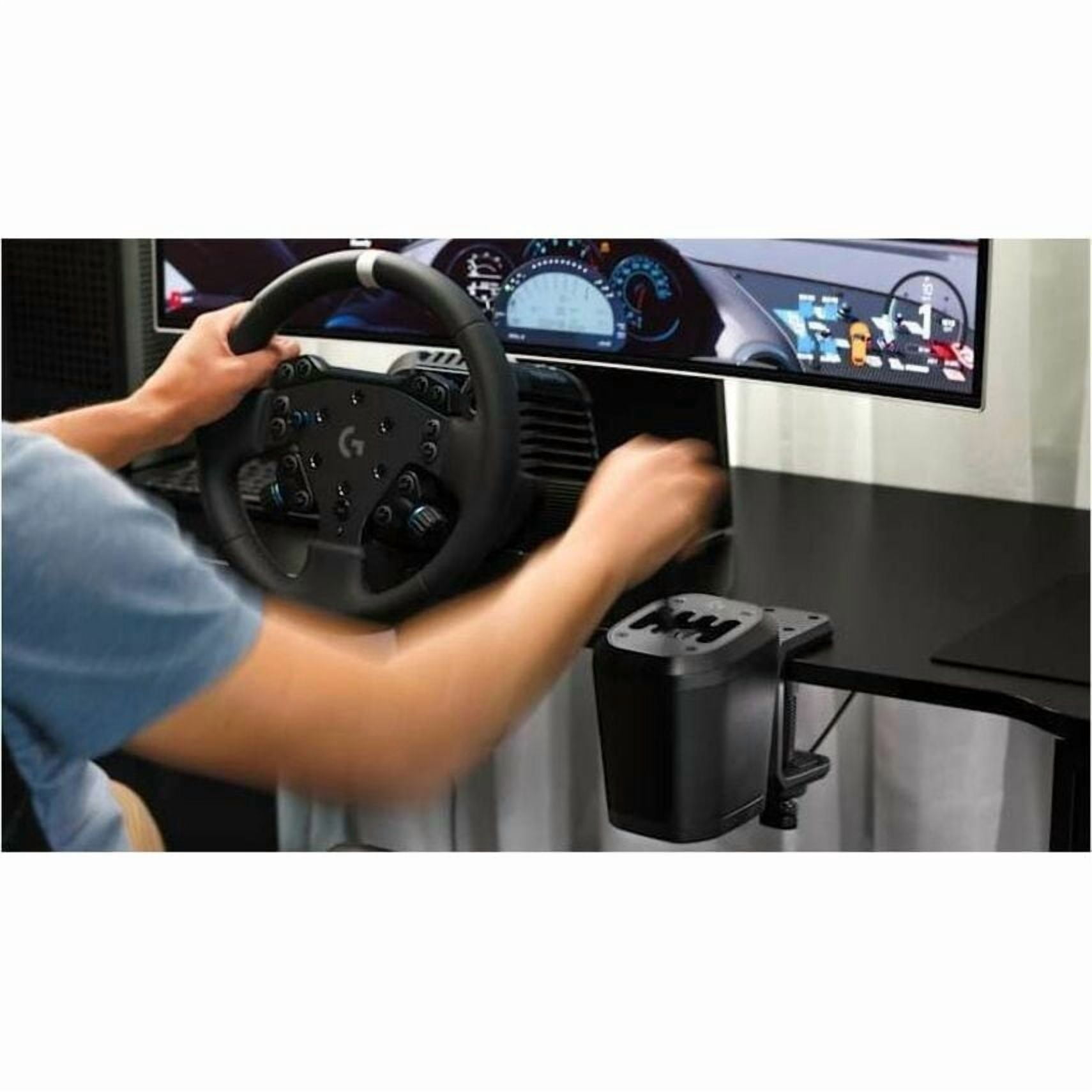 Logitech G RS H-SHIFTER, Sim Racing Gear Shifter compatible with