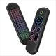 thumbnail image 5 of Mini Teclado Bluetooth 5.0 2.4G Air Mouse Inalámbrico Retroiluminación Control Remoto por Voz para Computadora Portátil Android TV Box, 5 of 8