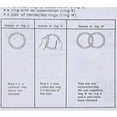 thumbnail image 6 of Yirtree Magic Trick 4 Chinese Linking Rings Set for Kids Stage Magic Trick Party Show Stage Trick, 6 of 7