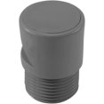 thumbnail image 2 of 3/4 In Mip Aerator (Abs) Gray, 2 of 5