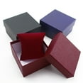 thumbnail image 3 of Trayknick Boîte de Rangement pour Montres-Bracelets en Faux Cuir, Cadeau Marron, 3 of 13