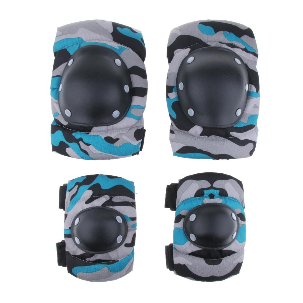 DYNWAVE Lightweight Figure Ice Skating Safety Knee Pads Guard Protective Gear Cover Accessories 