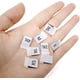 thumbnail image 1 of 800 Uds. Etiquetas de tamaño, etiquetas de camisa, etiquetas de ropa, etiquetas de costura de ropa, etiquetas bordadas de tela para coser ropa (blanco, XS/S/M/L/XL/XXL/3XL/4XL), 1 of 5