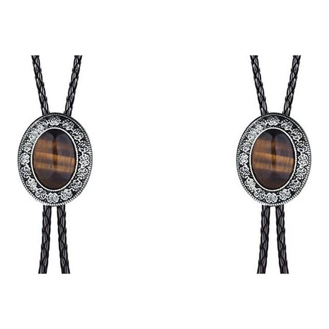 Minnieouse Corbata de Bolo para hombres y mujeres, traje hecho a mano, corbatas, collar con colgante, corbatas, decoraciones para el día de San Type4 NO4