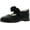 Black/Silver, variant on Nina Alize Dress Flats Shoes (Toddler/Little Kid)