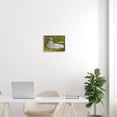 thumbnail image 4 of Stupell Industries Springtime Classic Claude Monet Painting Female Portrait Painting Gray Framed Art Print Wall Art, Design by one1000paintings, 4 of 5