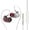 Silver, variant on Corded In Ear Headphones With 3.5Mm / Type C Earbuds For Sports Running Gaming Bass Sound TPE Braided Cable