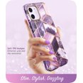 thumbnail image 3 of i-Blason Cosmo Series Case for iPhone 12 Mini (2020 Release), Slim Full-Body Stylish Protective iPhone 12 Mini Case with Built-in Screen Protector, Ameth, 5.4", 3 of 6
