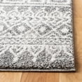 thumbnail image 3 of SAFAVIEH Tunisia Derren Geometric Area Rug, Black/Ivory, 5'3" x 7'7", 3 of 7