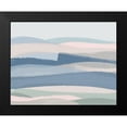 thumbnail image 2 of Carpentieri, Natalie 14x12 Black Modern Framed Museum Art Print Titled - Rolling Waters, 2 of 5