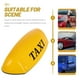 thumbnail image 4 of Luz LED para techo de taxi con base de succión, impermeable, 12 V, luz de techo para coche, señal de taxi iluminada, luz para la parte superior del taxi, suministros para taxis de circulación diurna, 4 of 8