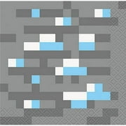 Unique Industries Minecraft Beverage Napkin, Pack of 16