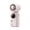 Pink, variant on 100-Level Handheld Turbine Fan with Full-Screen Digital Display 4000mAh Battery USB Rechargeable Powerful Air Blower for Travel 12.2cm (4.8 Inch)