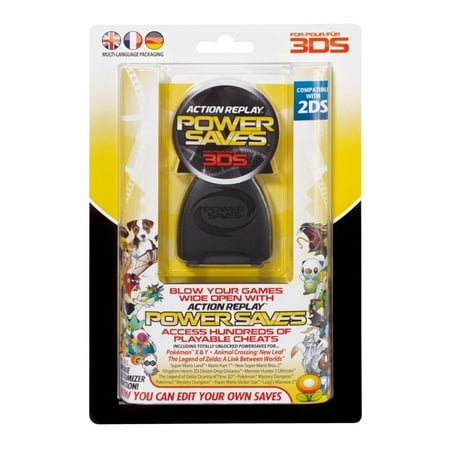 Nintendo DS - Action Replay 3DS Powersaves (Best Action Replay For 3ds)