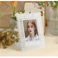 thumbnail image 5 of 4x3 Inches Photo Frame 1 Pack,Mini Plastic Photo Frame,Vertical Photo Frame,Photo Frame with Two Placement Modes,Bright Mini Photo Frame (Clear), 5 of 6