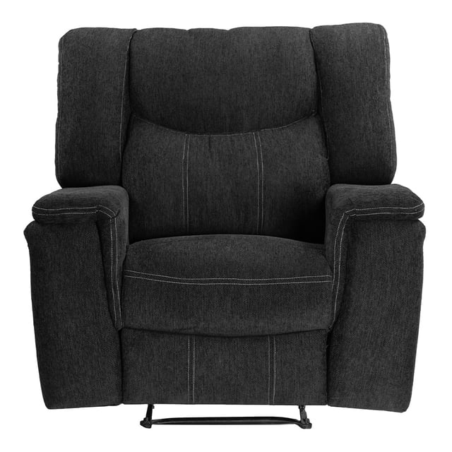 Sillón Reclinable Mecedora Konrads Dicasa 1 Plaza Camel