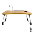 thumbnail image 4 of Mesa Plegable para Laptop Cama Con Lampara y ventilador beige PEQUEÑO, 4 of 7