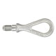 thumbnail image 4 of 8E0805616D, Gancho De Rosca De Remolque Conexión Segura Varilla De Tornillo Gancho De Argolla De Remolque Enganche Duradero Plata Para Remolque, 4 of 7