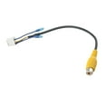 thumbnail image 4 of jiaping Generic Car Stereo Radio RCA Plug Car RCA Reversing Cable Adaptor, 4 of 9