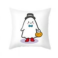 thumbnail image 1 of Halloween Pillowcase Print Pillowcase Peach Leather Pillowcase, 1 of 1