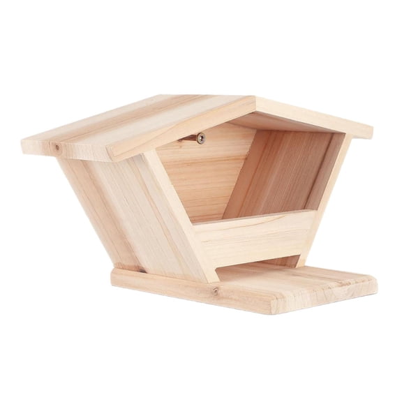 Vsenkes Bird House Bird Feeder Pet Supplies Decor Birds Nest for Yard Garden Balcony Style A