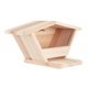 thumbnail image 1 of Casa para pájaros, nido para pájaros, suministros para mascotas, decoración, lugar cálido y protegido, madera para pájaros al aire libre. Estilo A, 1 of 8