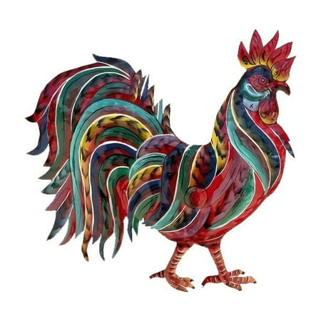 

Clearance Deals Vintage Rustic Metal Rooster Wall Art Farmhouse Decor For Indoor & Outdoor Spaces Farmhouse House Decor.